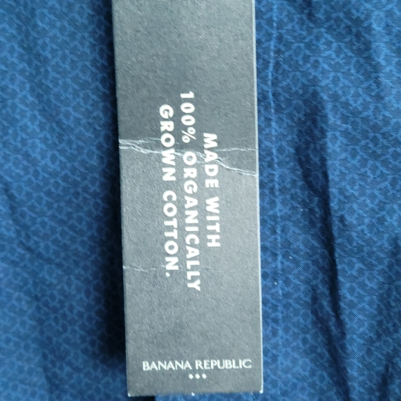 Banana Republic Men’s Long Sleeve Shirt Size XL NWT - Picture 4 of 6